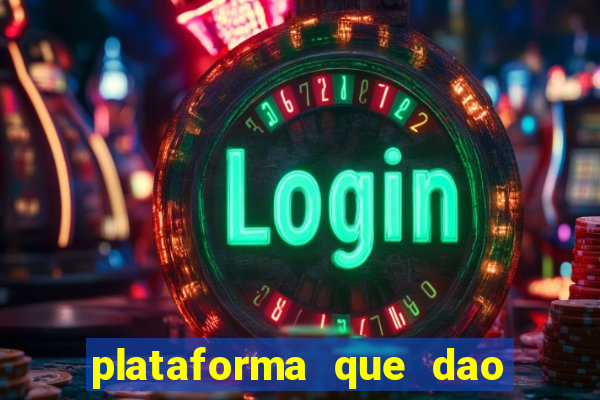 plataforma que dao bonus de cadastro